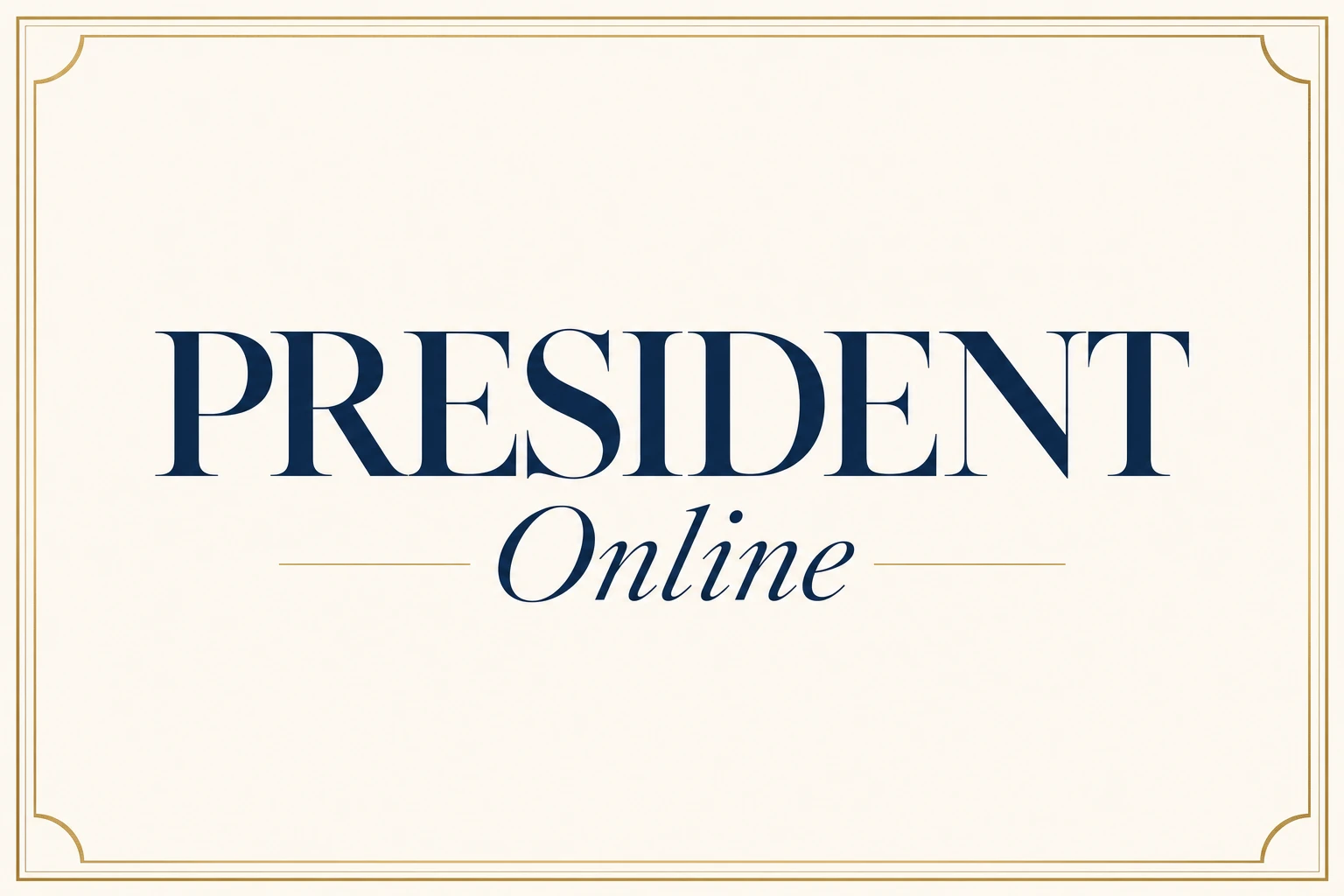 PRESIDENT Online